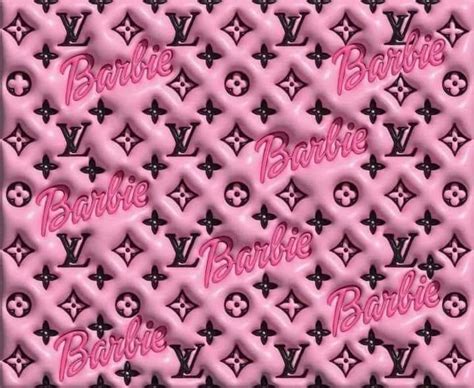 barbie louis vuitton wallpaper